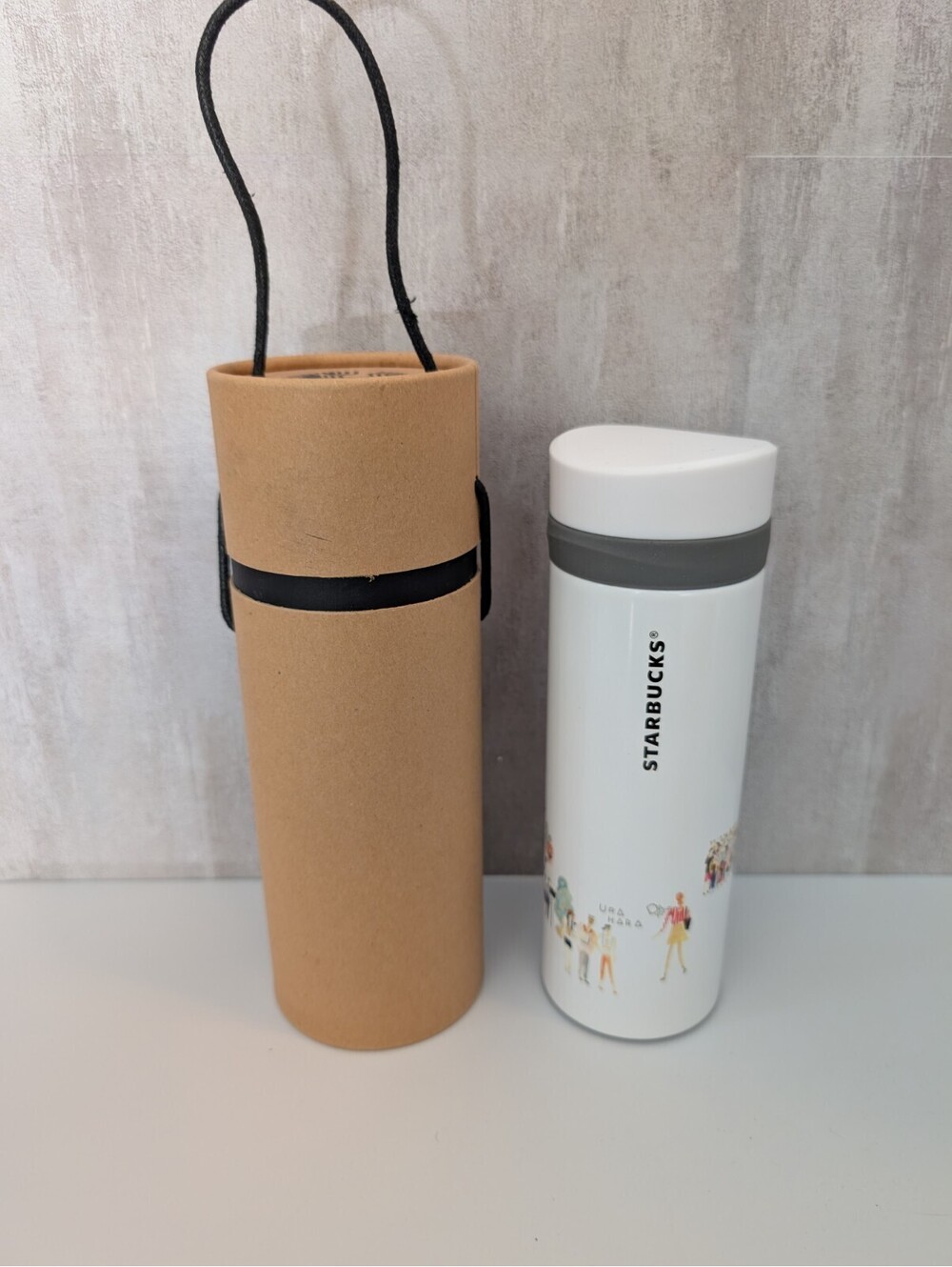 Starbucks Kyoto Japan Geography Series 25th Stainless Bottle 355ml BOX